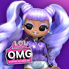 Скачать взлом LOL Surprise! OMG Fashion Club  [МОД Много монет] - стабильная версия apk на Андроид