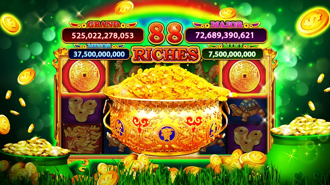 Tycoon Casino Vegas Slot Games (Тайкун казино)  [МОД Много денег] Screenshot 1