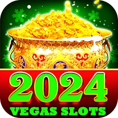 Скачать взломанную Tycoon Casino Vegas Slot Games (Тайкун казино)  [МОД Много денег] - полная версия apk на Андроид