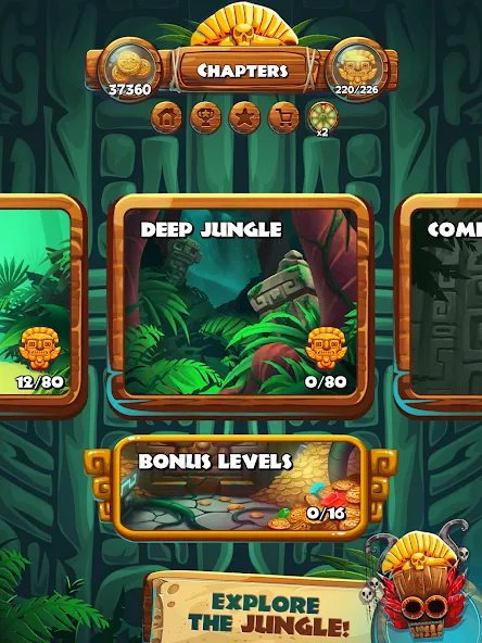 Jungle Mash (Джангл Маш)  [МОД Mega Pack] Screenshot 3