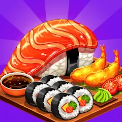 Скачать взлом Cooking Max: Restaurant Games (Кукинг Макс)  [МОД Все открыто] - последняя версия apk на Андроид