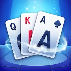 Скачать взломанную Solitaire Showtime (Солитер Шоутайм)  [МОД Бесконечные деньги] - стабильная версия apk на Андроид