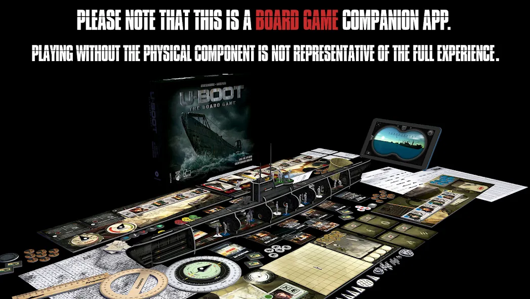 U-BOOT The Board Game  [МОД Unlocked] Screenshot 2