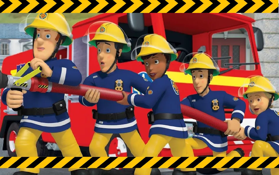 Fireman sam Truck rescue (Пожарный Сэм и спасение на грузовике)  [МОД Unlocked] Screenshot 1