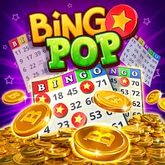 Скачать взломанную Bingo Pop: Play Live Online (Бинго Поп)  [МОД Меню] - последняя версия apk на Андроид