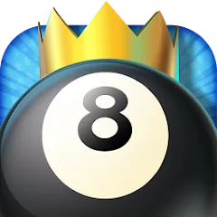 Скачать взломанную Kings of Pool - Online 8 Ball (Кингс оф Пул)  [МОД Mega Pack] - последняя версия apk на Андроид