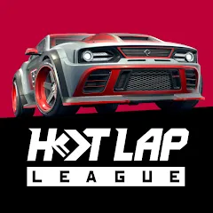 Взломанная Hot Lap League: Racing Mania! (Хот Лап Лига)  [МОД Много монет] - стабильная версия apk на Андроид