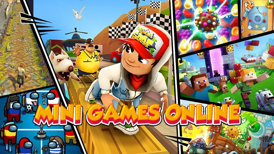 Mini Games Online (Миниигры онлайн)  [МОД Бесконечные монеты] Screenshot 5