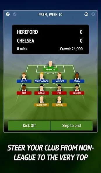 Football Chairman (Soccer) (Футбольный председатель)  [МОД Много денег] Screenshot 2