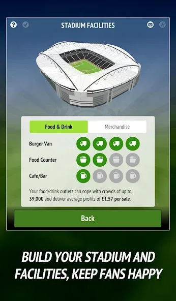 Football Chairman (Soccer) (Футбольный председатель)  [МОД Много денег] Screenshot 3