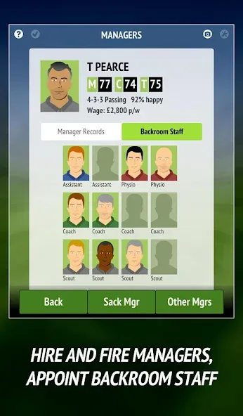 Football Chairman (Soccer) (Футбольный председатель)  [МОД Много денег] Screenshot 4