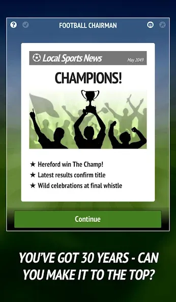 Football Chairman (Soccer) (Футбольный председатель)  [МОД Много денег] Screenshot 5