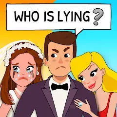 Скачать взломанную Who is? Brain Teaser & Riddles  [МОД Много денег] - последняя версия apk на Андроид