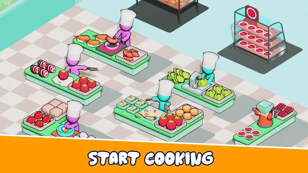 Kitchen Fever: Food Tycoon (Китчен Фивер)  [МОД Menu] Screenshot 3