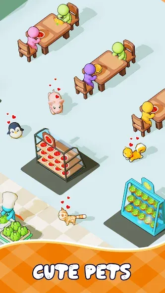 Kitchen Fever: Food Tycoon (Китчен Фивер)  [МОД Menu] Screenshot 5