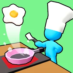 Взлом Kitchen Fever: Food Tycoon (Китчен Фивер)  [МОД Menu] - стабильная версия apk на Андроид