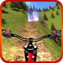 Скачать взломанную MTB Downhill: BMX Racer  [МОД Много денег] - полная версия apk на Андроид