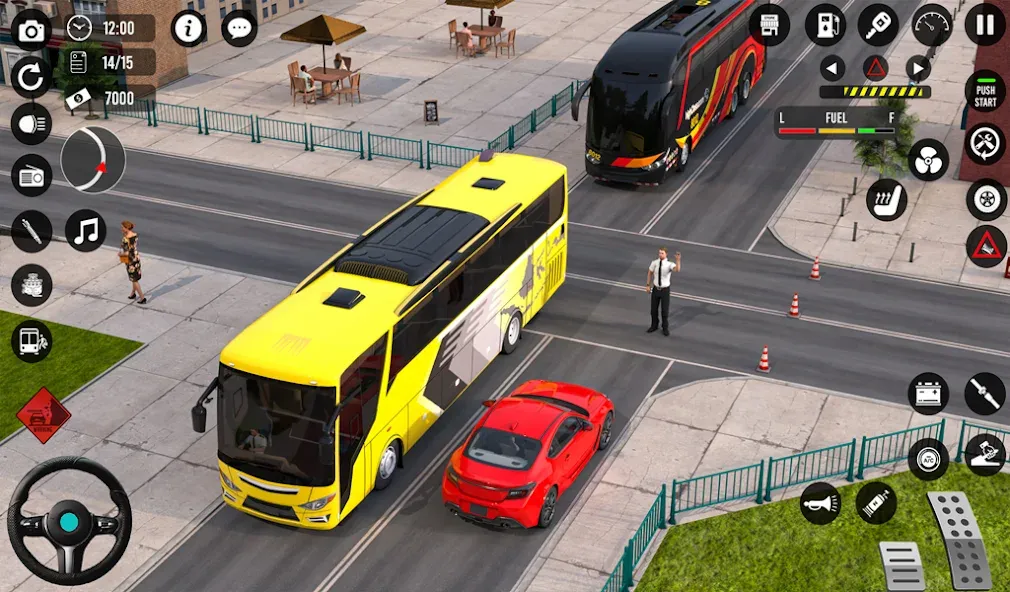 Bus Simulator 3D: Bus Games (Бус Симулятор 3Д)  [МОД Много монет] Screenshot 3