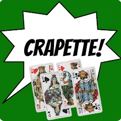 Скачать взлом Crapette multiplayer solitaire (Крапет мультиплеер солитер)  [МОД Много денег] - стабильная версия apk на Андроид