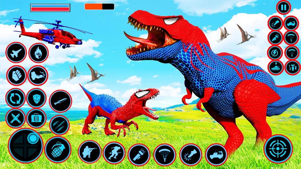 Wild Dino Hunting: Zoo Hunter (Дино Хантер)  [МОД Menu] Screenshot 1