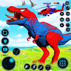 Взлом Wild Dino Hunting: Zoo Hunter (Дино Хантер)  [МОД Menu] - полная версия apk на Андроид