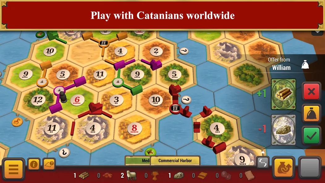 Catan Universe (Катан Юниврс)  [МОД Menu] Screenshot 4