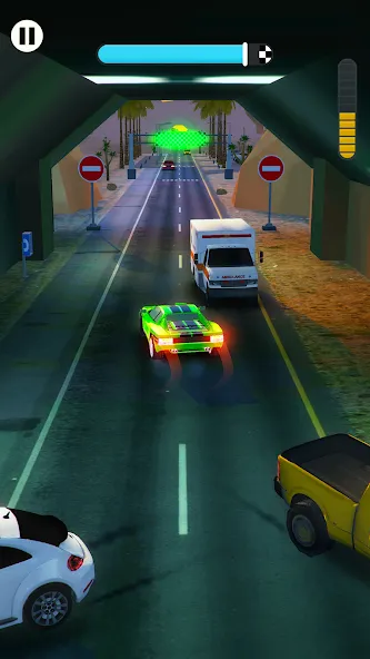 Rush Hour 3D: Car Game (Раш Час 3D)  [МОД Unlimited Money] Screenshot 3