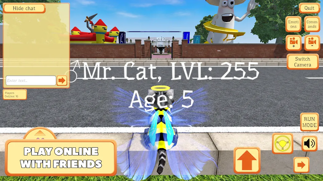 Cute Pocket Cat 3D - Part 2 (Сьют Покет Кэт 3Д)  [МОД Unlimited Money] Screenshot 3