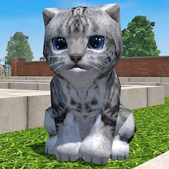 Скачать взломанную Cute Pocket Cat 3D - Part 2 (Сьют Покет Кэт 3Д)  [МОД Unlimited Money] - последняя версия apk на Андроид