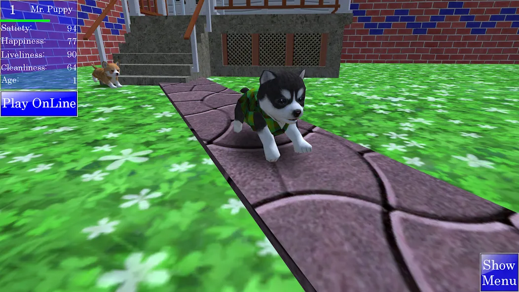 Cute Pocket Puppy 3D (Сьют Покет Паппи 3Д)  [МОД Меню] Screenshot 4