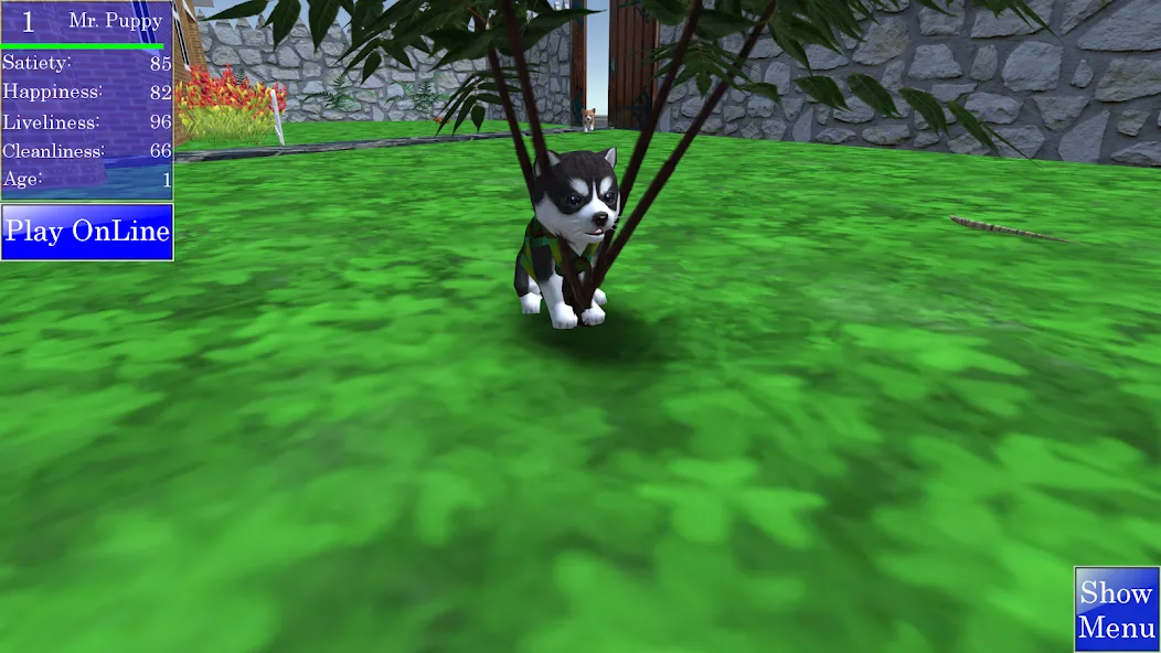 Cute Pocket Puppy 3D (Сьют Покет Паппи 3Д)  [МОД Меню] Screenshot 5