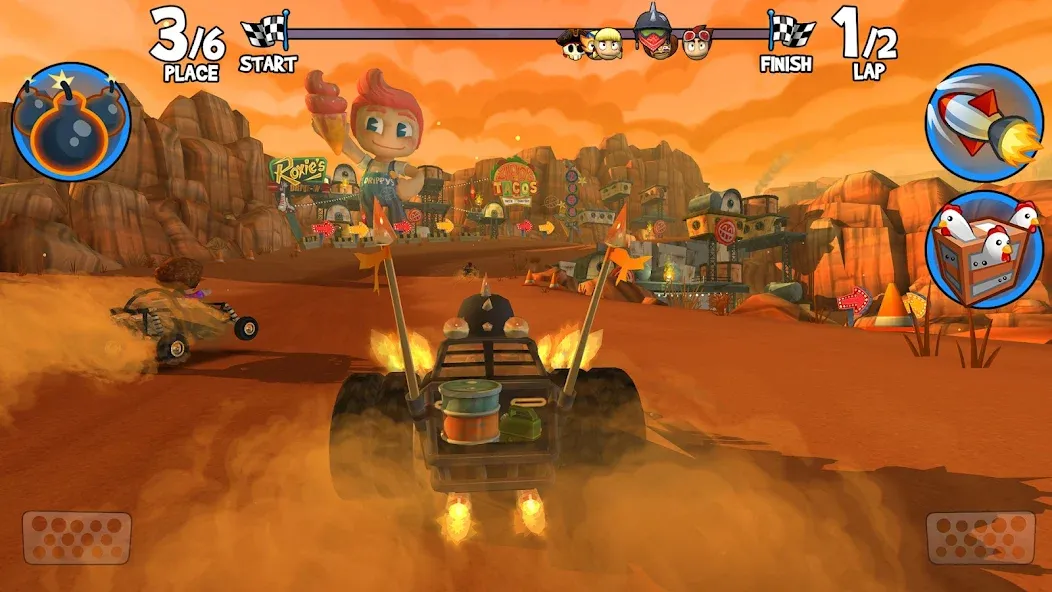 Beach Buggy Racing 2 (Бич Багги Рейсинг 2)  [МОД Mega Pack] Screenshot 3