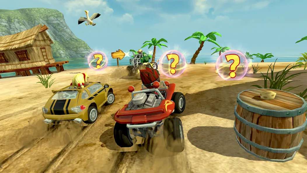 Beach Buggy Racing (Бич Багги Рейсинг)  [МОД Много денег] Screenshot 3