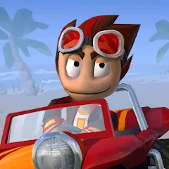 Скачать взлом Beach Buggy Blitz (Бич Багги Блиц)  [МОД Все открыто] - стабильная версия apk на Андроид