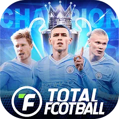 Взлом Total Football - Soccer Game (Тотал футбол)  [МОД Все открыто] - последняя версия apk на Андроид