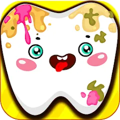 Взломанная Funny Teeth kids dentist care!  [МОД Меню] - полная версия apk на Андроид