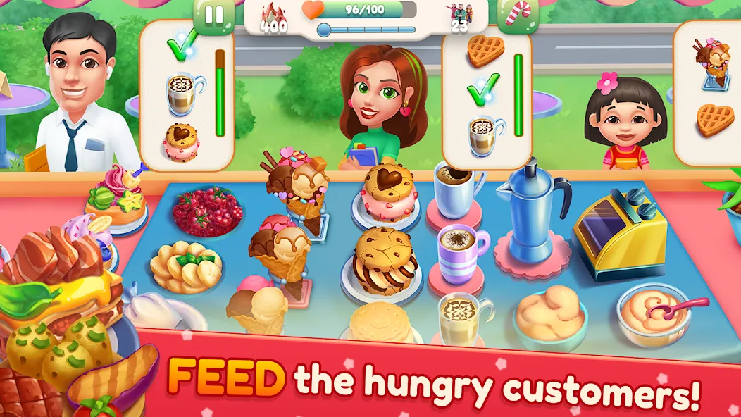 Cooking Artist: Kitchen Game (Кукинг Артист)  [МОД Unlimited Money] Screenshot 1