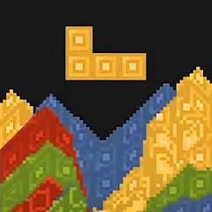 Скачать взломанную Setris Sand Block Puzzle (Сетрис Сэнд Блок Пазл)  [МОД Unlocked] - полная версия apk на Андроид