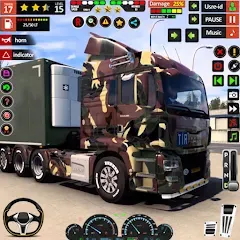 Army Truck Transport Game 2023