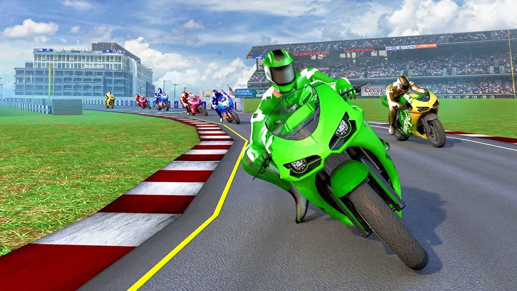 3D Bike Racing Games Offline  [МОД Бесконечные деньги] Screenshot 5