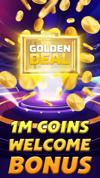 Million Golden Deal Game (Миллион Золотой Сделки)  [МОД Unlocked] Screenshot 5