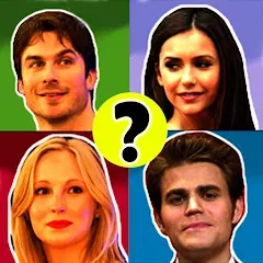 Взломанная Vampire Diaries Quiz Trivia (Вампирские дневники викторина виктрия)  [МОД Бесконечные монеты] - полная версия apk на Андроид