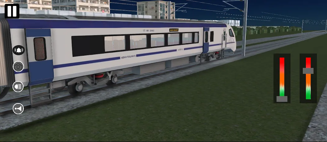 Indian Railway Simulator (Индийский железнодорожный симулятор)  [МОД Unlimited Money] Screenshot 2