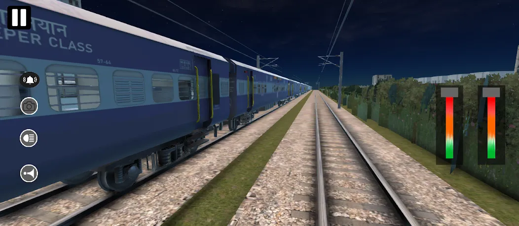 Indian Railway Simulator (Индийский железнодорожный симулятор)  [МОД Unlimited Money] Screenshot 5