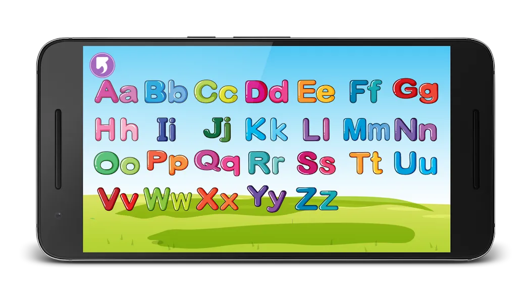 Alphabet Numbers Colors  [МОД Много денег] Screenshot 1