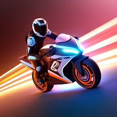 Взлом Gravity Rider Zero (Гравити Райдер Зеро)  [МОД Меню] - полная версия apk на Андроид