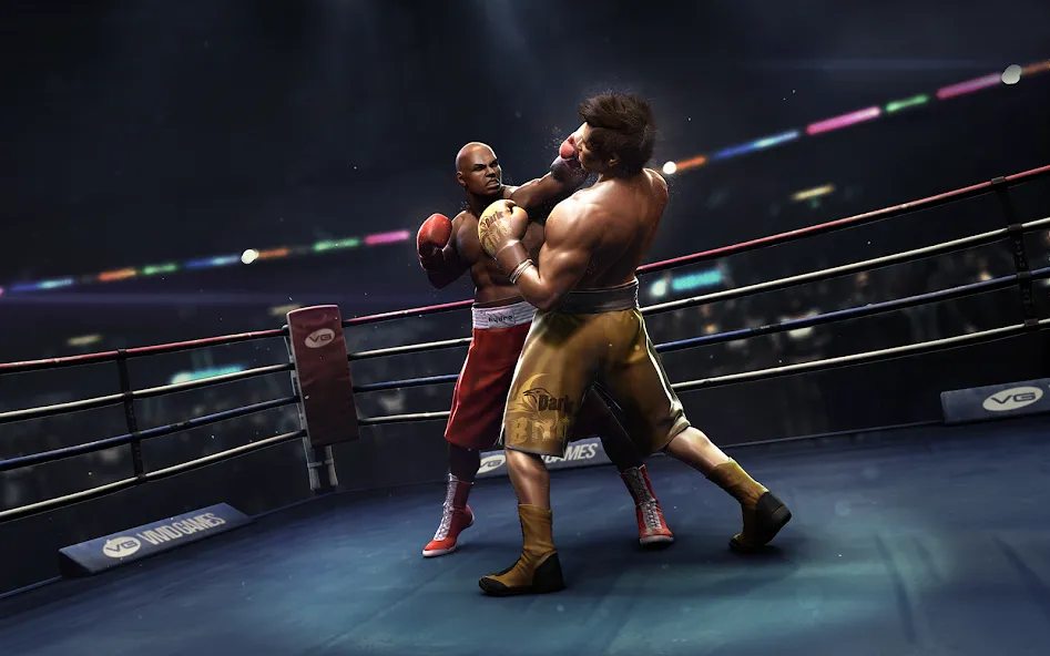 Real Boxing – Fighting Game (Реал Боксинг)  [МОД Много денег] Screenshot 1