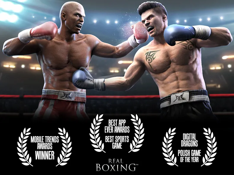 Real Boxing – Fighting Game (Реал Боксинг)  [МОД Много денег] Screenshot 2