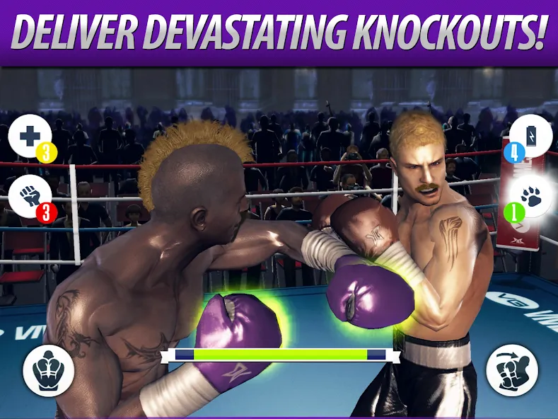 Real Boxing – Fighting Game (Реал Боксинг)  [МОД Много денег] Screenshot 3