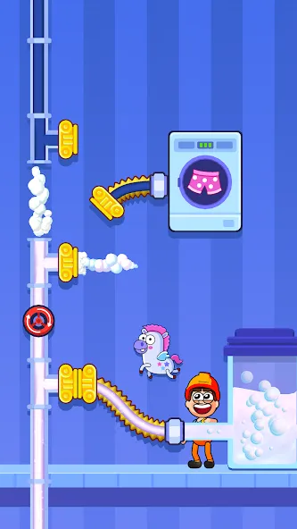 Flow Legends: Pipe Games (Флоу Легенды)  [МОД Все открыто] Screenshot 4